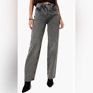 ** Good American ** size women’s 4 boutique black dark wash jeans 27 pants new